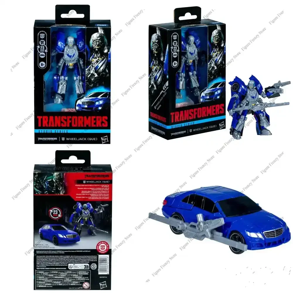 Special Offer 2025 Transformers Studio Series TF3 Dark of The Moon Wheeljack Que Deluxe Class 4.5-inch Converting Action
Special Offer 2025 Transformers Studio Series TF3 Dark of The Moon Wheeljack Que Deluxe Class 4.5-inch Converting Action