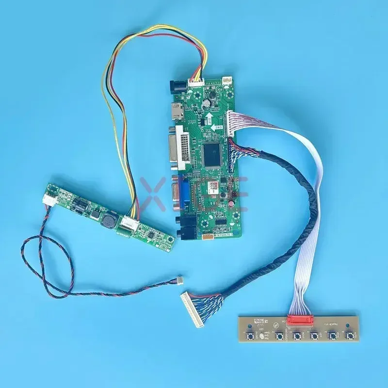 Плата контроллера драйвера ЖК-монитора подходит для M240HW01 M240HW02 HDMI-совместимый комплект DIY VGA DVI 1920*1080 панельный экран 30-контактный LVDS 24 дюйма
Плата контроллера драйвера ЖК-монитора подходит для M240HW01 M240HW02 HDMI-совместимый комплект DIY VGA DVI 1920*1080 панельный экран 30-контактный LVDS 24 дюйма