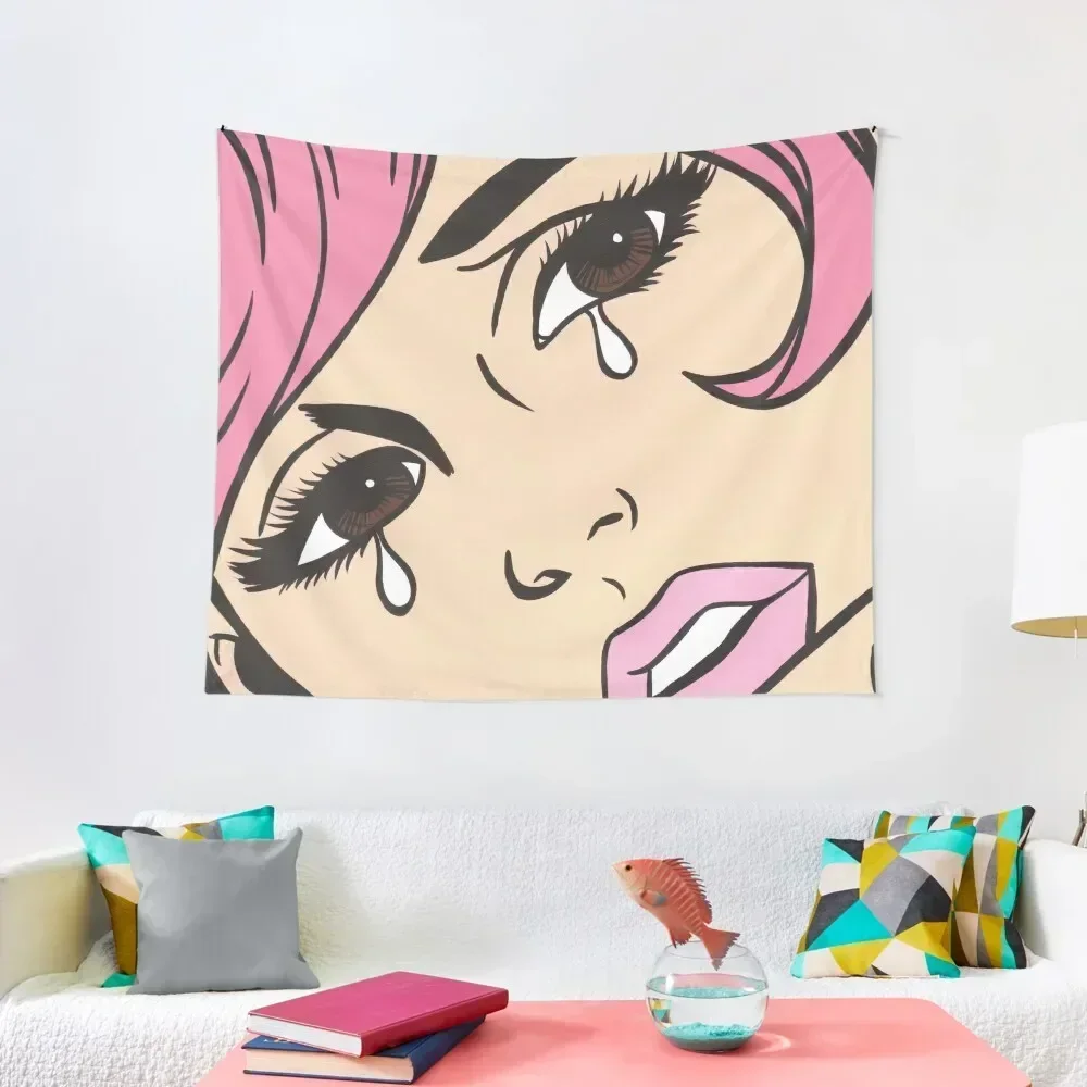 Pink Crying Comic Girl Tapestry Bedrooms Decor House Decorations Nordic Home Decor Tapestry
Pink Crying Comic Girl Tapestry Bedrooms Decor House Decorations Nordic Home Decor Tapestry
