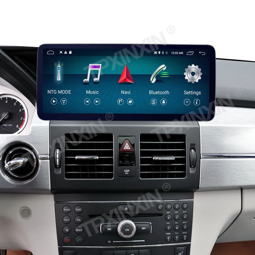 Автомобильное радио с экраном 12,3 дюймов Android 13 Blu-Ray для Mercedes Benz GLK Class 2008-2012, мультимедийный плеер с GPS Навигатором, головное устройство CarPlay
Автомобильное радио с экраном 12,3 дюймов Android 13 Blu-Ray для Mercedes Benz GLK Class 2008-2012, мультимедийный плеер с GPS Навигатором, головное устройство CarPlay