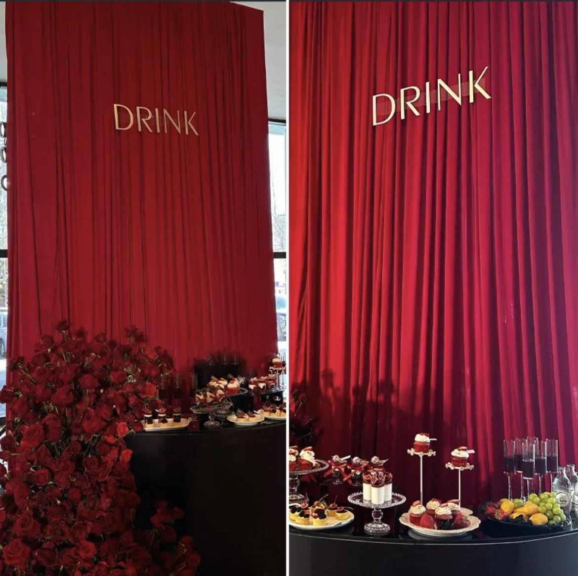 Burgundy Matte Backdrop Curtain for Party Wedding Wrinkle Free Photo Curtains Backdrop Drapes Fabric Decoration for Baby Shower
Burgundy Matte Backdrop Curtain for Party Wedding Wrinkle Free Photo Curtains Backdrop Drapes Fabric Decoration for Baby Shower