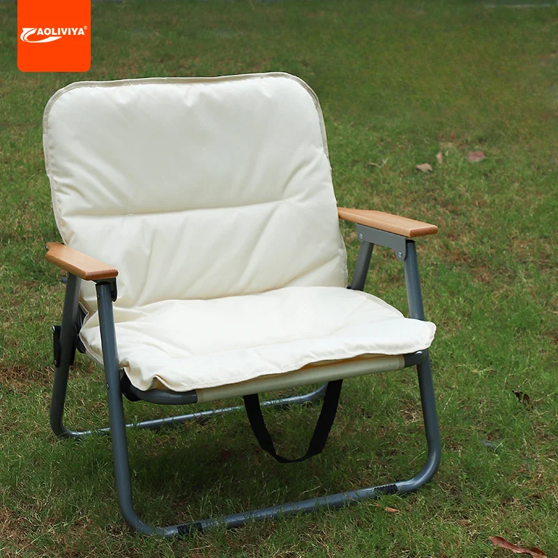 Aoliviya Outdoor Camping Multifunctional with Cushion Folding Chair Portable Beach Recliner Leisure Backrest Fishing Double Sofa
Aoliviya Outdoor Camping Multifunctional with Cushion Folding Chair Portable Beach Recliner Leisure Backrest Fishing Double Sofa