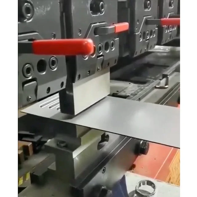 Press Brake Sheet Metal Louver Punch And Die/Customized Louver Press For Sale
Press Brake Sheet Metal Louver Punch And Die/Customized Louver Press For Sale