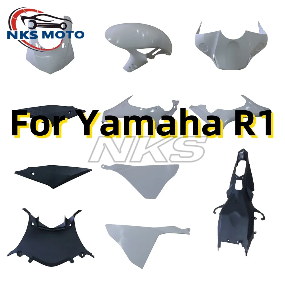 For Yamaha YZF 1000 YZF R1 2015 Bodywork Fairing Unpainted Components Injection Molding ABS Cowl Body Plastic Parts
For Yamaha YZF 1000 YZF R1 2015 Bodywork Fairing Unpainted Components Injection Molding ABS Cowl Body Plastic Parts