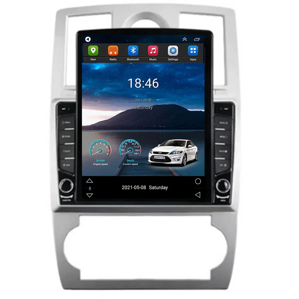 9,7 ''радио для Chrysler 300C 2004 2008 GPS 2Din DVD-навигация стерео 8 ядер Carplay мультимедиа аудио Тесла головное устройство AI Voice
9,7 ''радио для Chrysler 300C 2004 2008 GPS 2Din DVD-навигация стерео 8 ядер Carplay мультимедиа аудио Тесла головное устройство AI Voice