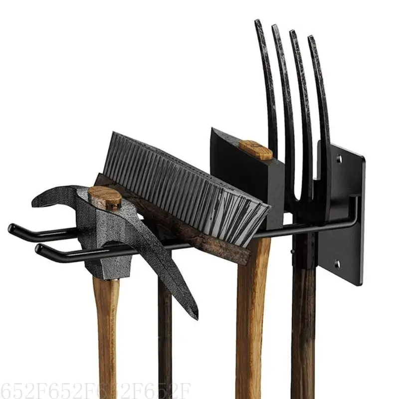652F All Metal Garden Tool Garage Tool Wall Mount Garage Organizers and Storage Hook Tool Hanger
652F All Metal Garden Tool Garage Tool Wall Mount Garage Organizers and Storage Hook Tool Hanger