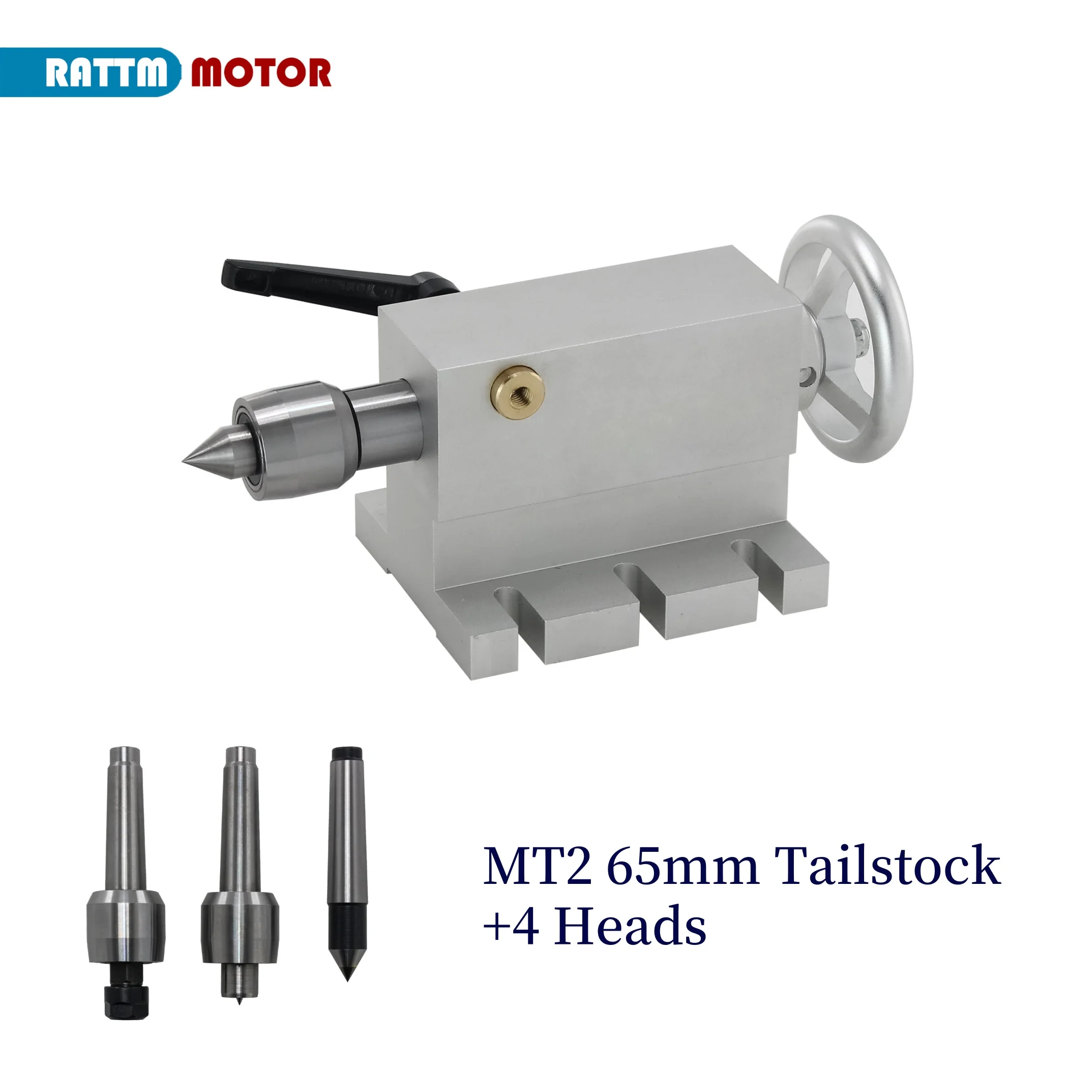 MT2 Movable Activity 65mm Tailstock With 4 Heads Working With 4th Rotary Axis For CNC Wood Cutting Engraving Machine
MT2 Movable Activity 65mm Tailstock With 4 Heads Working With 4th Rotary Axis For CNC Wood Cutting Engraving Machine