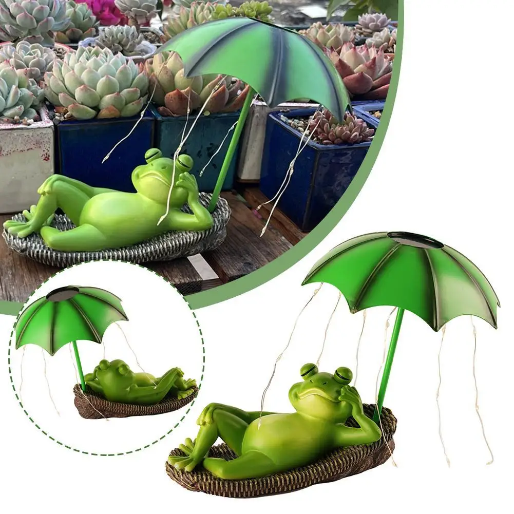 Solar Frog Statue Decorative Light Waterproof And Cute Frog Statue Outdoor Decoration Suitable For Flower Bed Fence
Solar Frog Statue Decorative Light Waterproof And Cute Frog Statue Outdoor Decoration Suitable For Flower Bed Fence