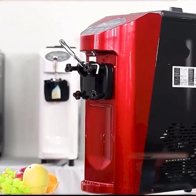 Коммерческая машина для мороженого, маленькая машина для мороженого, конусная машина, автоматическая настольная машина для мороженого
Коммерческая машина для мороженого, маленькая машина для мороженого, конусная машина, автоматическая настольная машина для мороженого