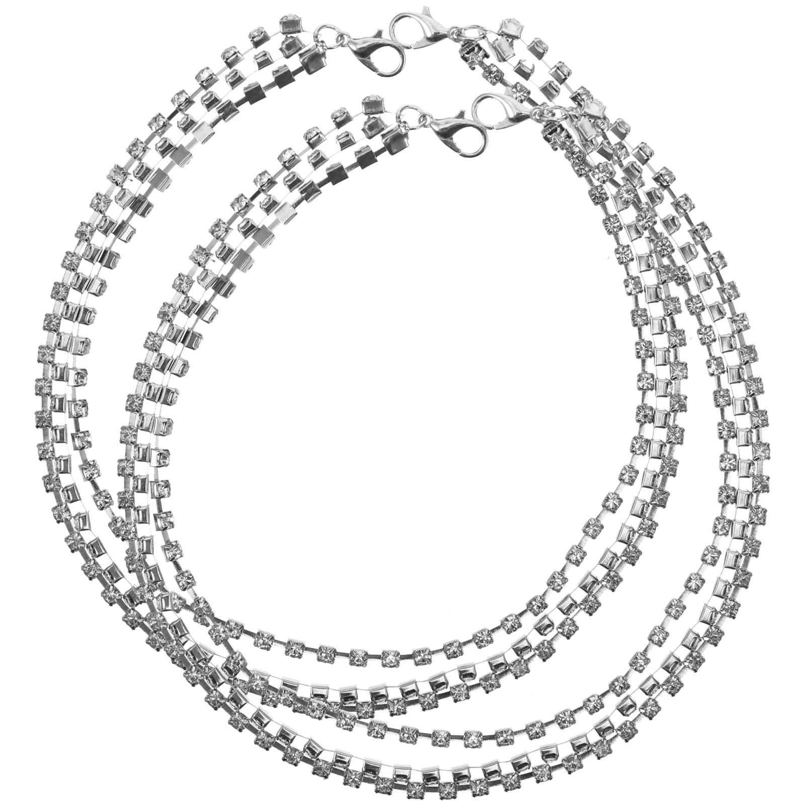 Claw Rhinestone Shoe Chain Decor White K Anklets for Women Cowgirl Accessories Charm Silver Multi Layer Design
Claw Rhinestone Shoe Chain Decor White K Anklets for Women Cowgirl Accessories Charm Silver Multi Layer Design