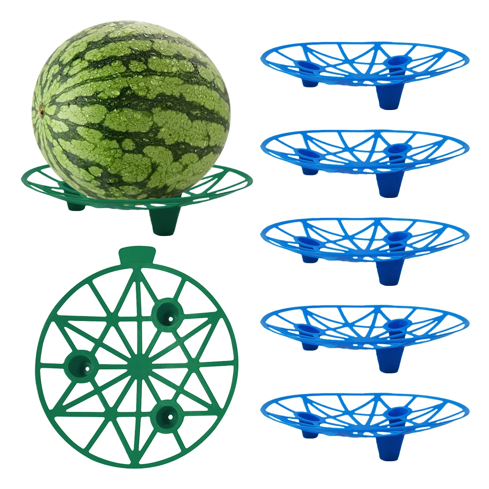 5/10Pcs Watermelon Cradle Anti-Corrosion Watermelon Trellis Stand Melon Cradle Supports for Watermelons Pumpkins Melons Squash
5/10Pcs Watermelon Cradle Anti-Corrosion Watermelon Trellis Stand Melon Cradle Supports for Watermelons Pumpkins Melons Squash