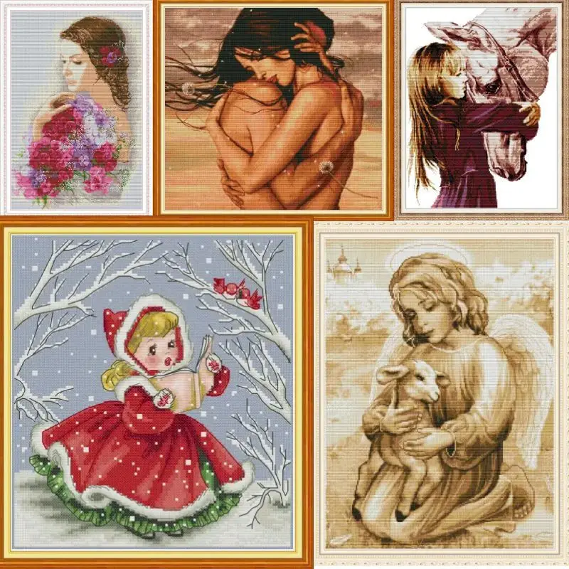 Portrait RA03-Soulgift Pre-printed Cross Stitch Kit Easy Pattern Aida Stamped Fabric Embroidery Set-Easy To Follow-Recommended
Portrait RA03-Soulgift Pre-printed Cross Stitch Kit Easy Pattern Aida Stamped Fabric Embroidery Set-Easy To Follow-Recommended