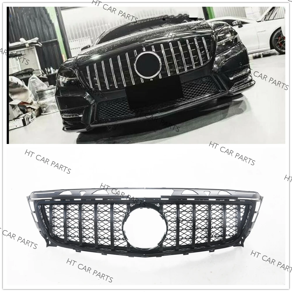 1x Black GT Style Front Bumper Grille For Mercedes Benz CLS Class W218 2011-2014 2011 2012 2013 2014
1x Black GT Style Front Bumper Grille For Mercedes Benz CLS Class W218 2011-2014 2011 2012 2013 2014