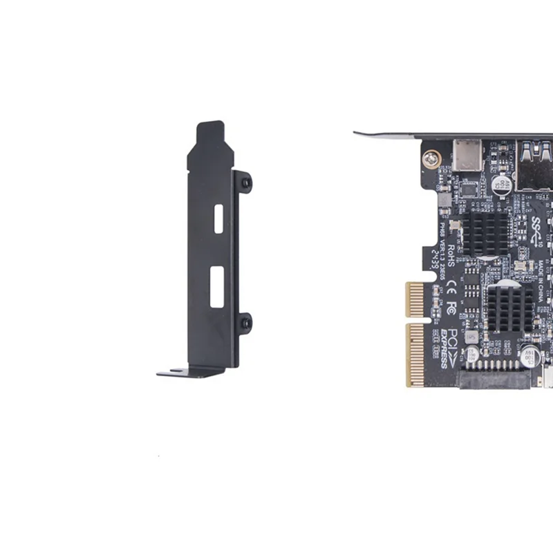 AT93-2 Порт PCI-E 4X к USB 3.2 Gen 2 A Тип C Карта расширения Передний разъем типа E 19P/20P 10 Гбит/с Полноскоростная передача
AT93-2 Порт PCI-E 4X к USB 3.2 Gen 2 A Тип C Карта расширения Передний разъем типа E 19P/20P 10 Гбит/с Полноскоростная передача