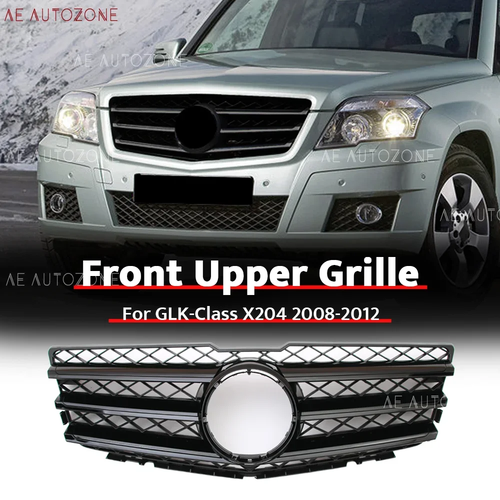 Glossy Black OE Triple Bar Front Bumper Grille For GLK-Class X204 2008-2012 GLK280 GLK300 GLK350
Glossy Black OE Triple Bar Front Bumper Grille For GLK-Class X204 2008-2012 GLK280 GLK300 GLK350