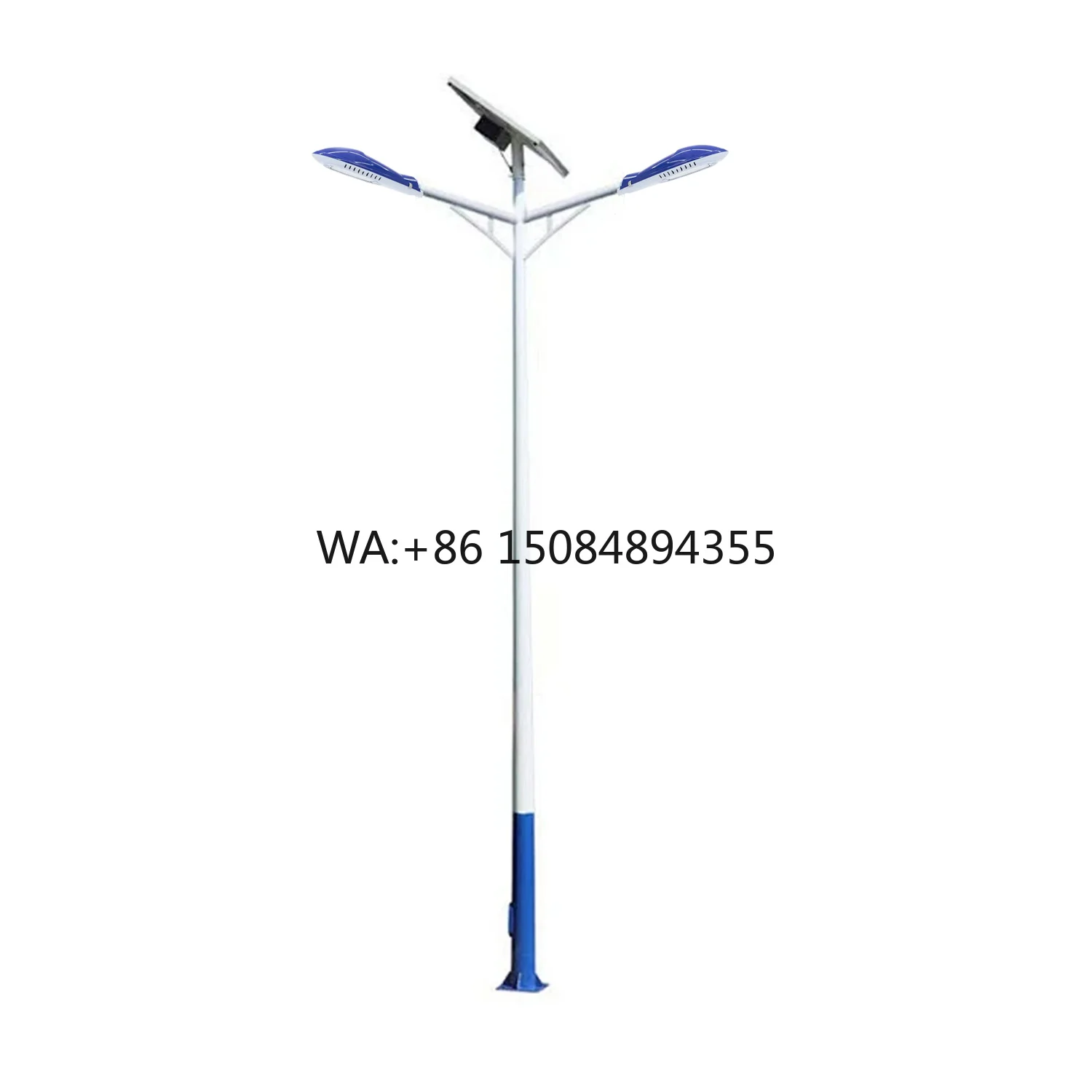IP65 LED Aluminum Solar Street Light with Remote Control 30W 60W 80W 100W Highway Outdoor Use Battery DC
IP65 LED Aluminum Solar Street Light with Remote Control 30W 60W 80W 100W Highway Outdoor Use Battery DC