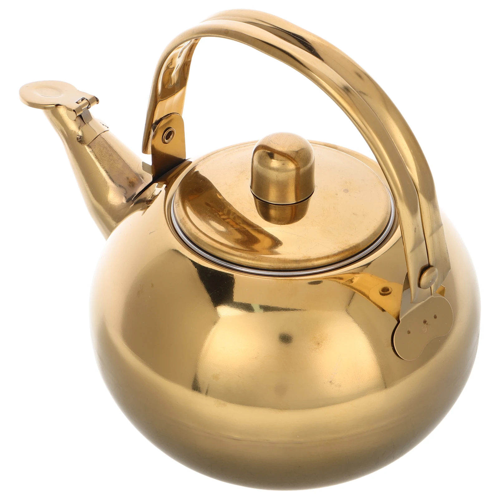 Stainless Steel Teapot Camping Kettle Hot Water Stovetop Whistling Coffee Thickened Handle Small Size Easy Clean Filter
Stainless Steel Teapot Camping Kettle Hot Water Stovetop Whistling Coffee Thickened Handle Small Size Easy Clean Filter