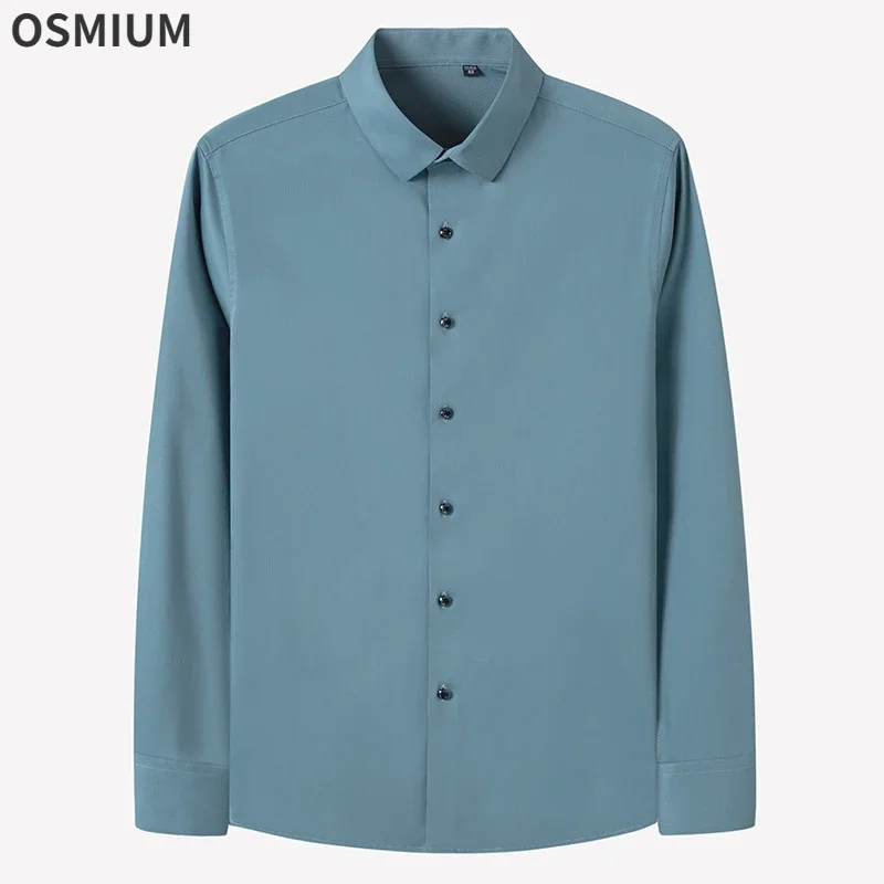 Man High Quality Long Sleeve Button Up Collared Shirt Plus Size Boys Blue Purple Casual Business Office Wear Shirt Party Wear
Man High Quality Long Sleeve Button Up Collared Shirt Plus Size Boys Blue Purple Casual Business Office Wear Shirt Party Wear