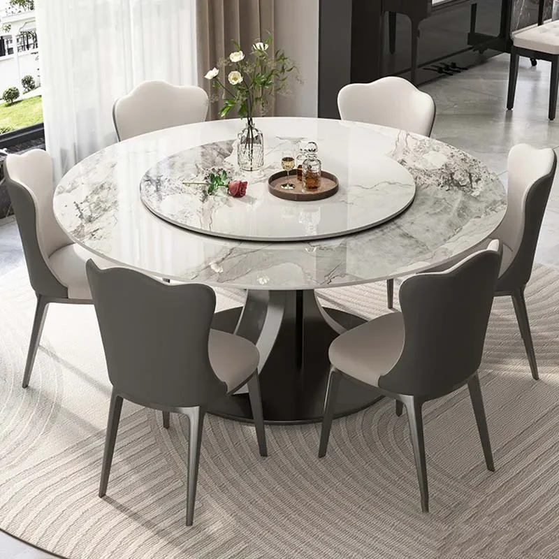 Modern Kitchen Table Living Room Round Unique Design White Wood Dining Table Restaurant Luxury Mesas De Jantar Home Furniture
Modern Kitchen Table Living Room Round Unique Design White Wood Dining Table Restaurant Luxury Mesas De Jantar Home Furniture