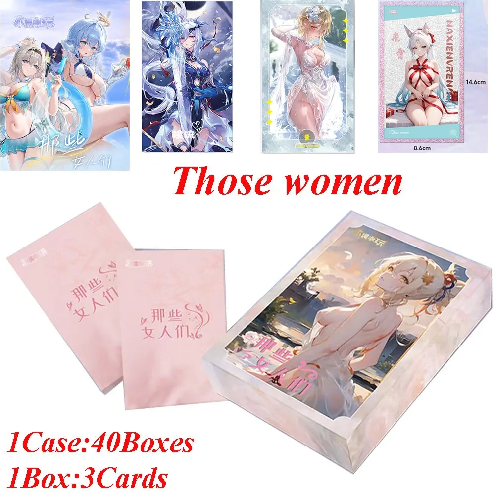 New Puppet Trendy Play Those Women Goddess Story Anime Sexy Girl Swimsuit Bikini Diamond Water Based Film Large Area Gilt Cards
New Puppet Trendy Play Those Women Goddess Story Anime Sexy Girl Swimsuit Bikini Diamond Water Based Film Large Area Gilt Cards