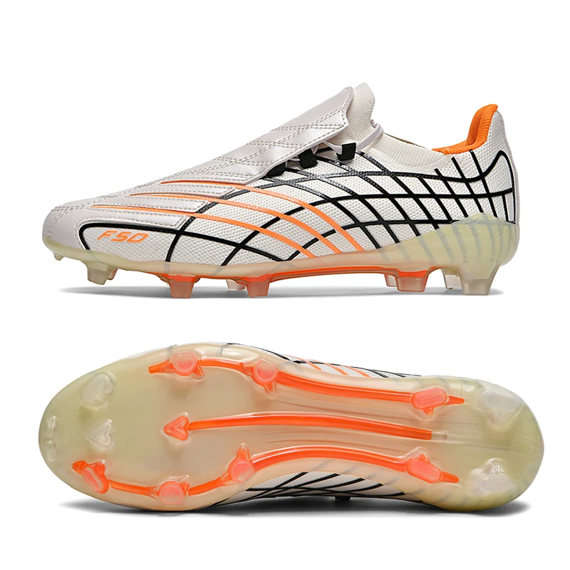 High Quality Mens Soccer Shoes F50 Training Non-Slip Turf Soccer Cleats Boys TF/FG Football Sneakers Chuteira Campo 35-45
High Quality Mens Soccer Shoes F50 Training Non-Slip Turf Soccer Cleats Boys TF/FG Football Sneakers Chuteira Campo 35-45