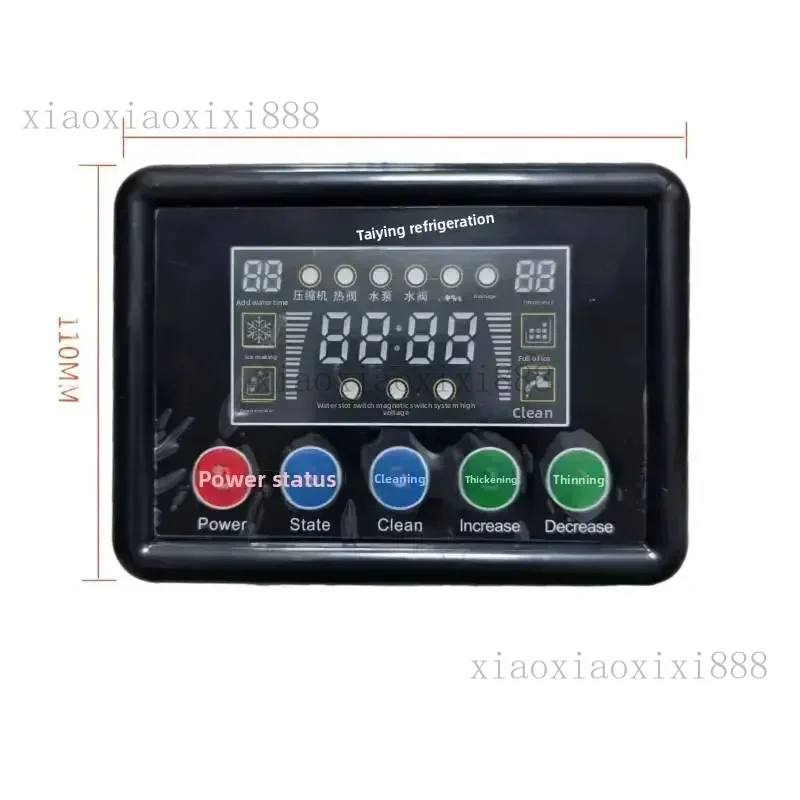 Suitable for Exide, Yang Hang, Weismei, Guangshen, Dongbei ice machine computer board 5 key display motherboard, control board a
Suitable for Exide, Yang Hang, Weismei, Guangshen, Dongbei ice machine computer board 5 key display motherboard, control board a