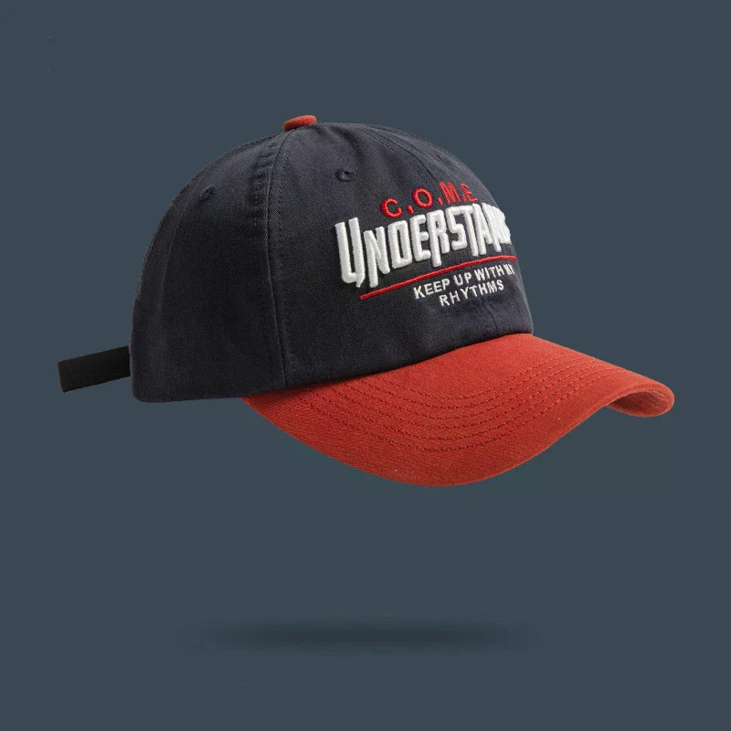 New Big Head Sports Hat Women Versatile Embroidery Contrasting Baseball Cap Men Outdoor Leisure Sunshade Adjustable Hip-hop Hat
New Big Head Sports Hat Women Versatile Embroidery Contrasting Baseball Cap Men Outdoor Leisure Sunshade Adjustable Hip-hop Hat