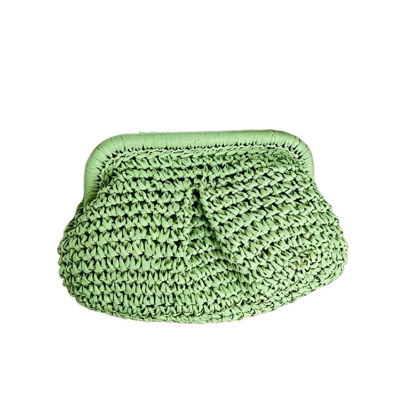 Portable Shoulder Bag for Women Convertible Crossbody Bag Paper Straw Woven with Chain Strap Beach Vacation Summer
Portable Shoulder Bag for Women Convertible Crossbody Bag Paper Straw Woven with Chain Strap Beach Vacation Summer