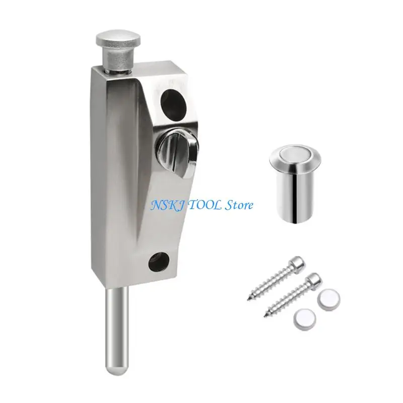 L8RC Contemporary Door Latches Lock Corrosion Proof Metal Alloys Quick Assembly
L8RC Contemporary Door Latches Lock Corrosion Proof Metal Alloys Quick Assembly
