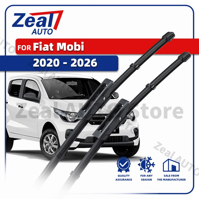 LHD RHD Front Wiper Blades For Fiat Mobi 2020 2021 2022 2023 2024 2025 2026 2pc Window Brushes Refills Car Accessories
LHD RHD Front Wiper Blades For Fiat Mobi 2020 2021 2022 2023 2024 2025 2026 2pc Window Brushes Refills Car Accessories