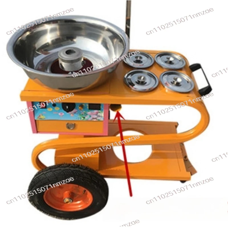 Полностью автоматическая необычная машина для зефира, газ для установки киоска, коммерческая тележка, электрическая
Полностью автоматическая необычная машина для зефира, газ для установки киоска, коммерческая тележка, электрическая