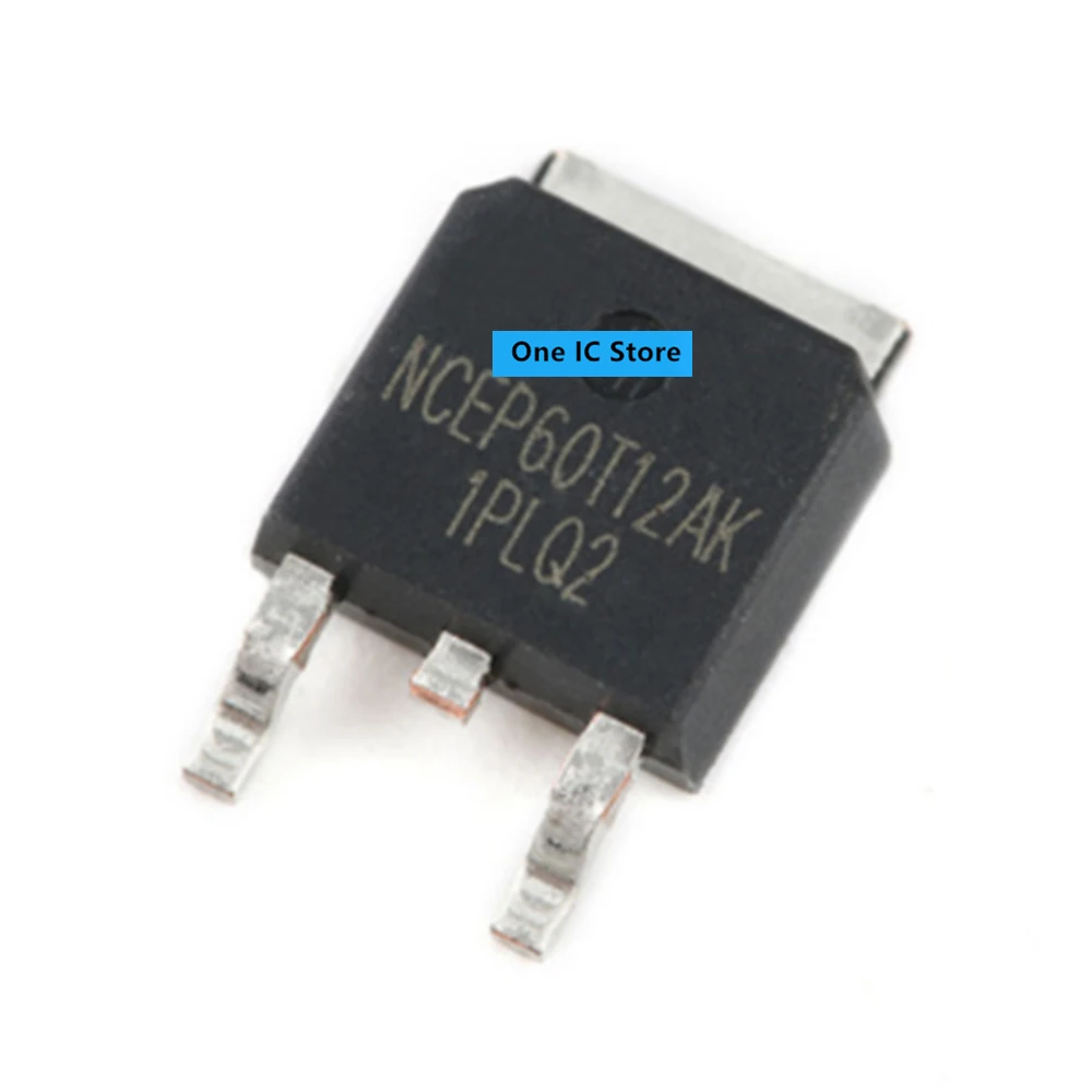 5pcs/lot 100% Original NCEP60T12AK Brand New Genuine Ic
5pcs/lot 100% Original NCEP60T12AK Brand New Genuine Ic
