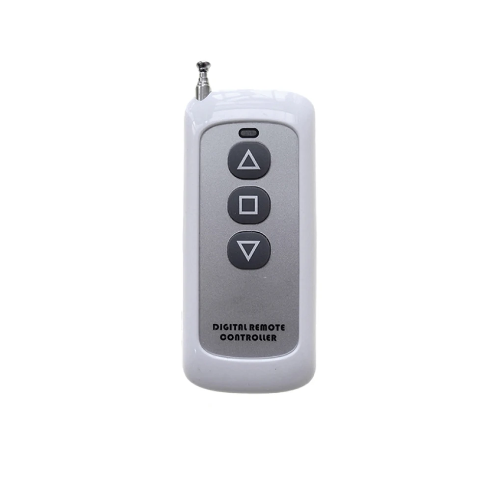 DC Motor Forward and Reverse Remote Controller DC 12V24V36V48V Electric Actuator Telescopic Wireless Controller
DC Motor Forward and Reverse Remote Controller DC 12V24V36V48V Electric Actuator Telescopic Wireless Controller