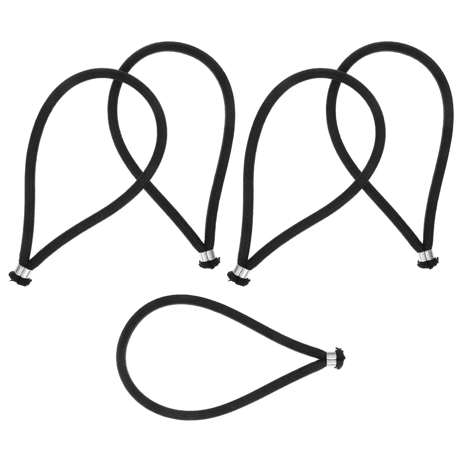 5 Pcs Black 8mm 19cm Elastic Bungee Ropes for Trampoline Tent Fixing Cords Outdoor Lightweight Camping Straps
5 Pcs Black 8mm 19cm Elastic Bungee Ropes for Trampoline Tent Fixing Cords Outdoor Lightweight Camping Straps