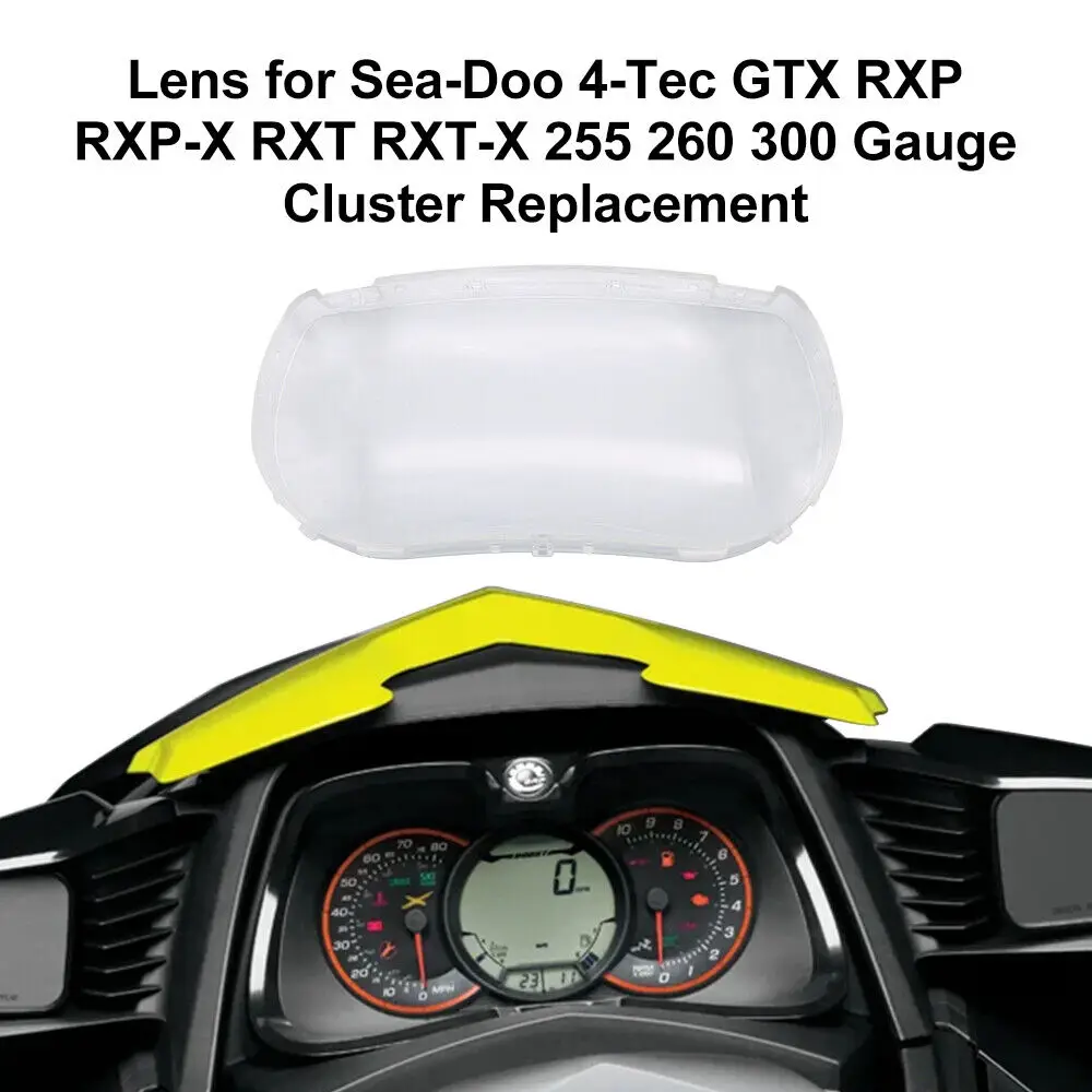 Объектив для Sea-Doo 4-Tec GTX RXP RXP-X RXT RXT-X 255 260 300, замена кластера калибра
Объектив для Sea-Doo 4-Tec GTX RXP RXP-X RXT RXT-X 255 260 300, замена кластера калибра