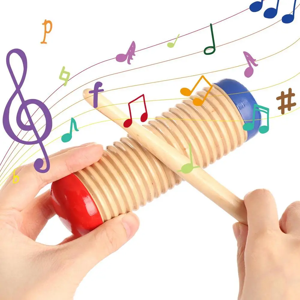 Musical Training Toy for Guiro Instrument Children Early Learning Percussion Tool Develop Rhythm Sense and Hand Eye Coordination
Musical Training Toy for Guiro Instrument Children Early Learning Percussion Tool Develop Rhythm Sense and Hand Eye Coordination