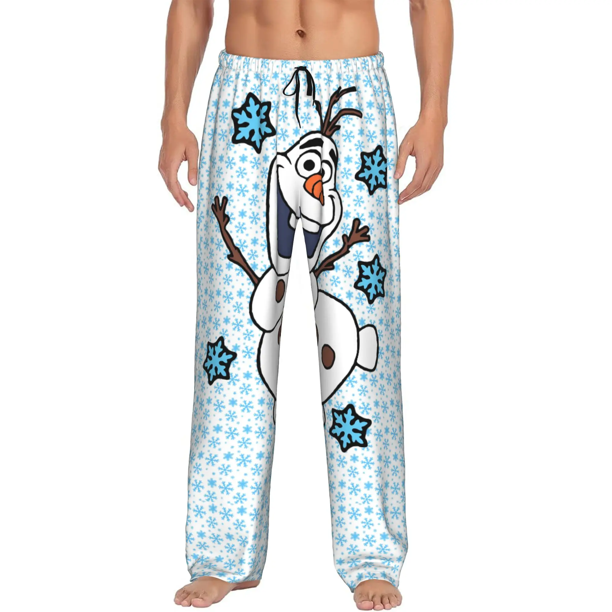 Custom F-Frozen Cartoon Pajama Pants Sleepwear Men Elastic Waistband Sleep Lounge Bottoms with Pockets
Custom F-Frozen Cartoon Pajama Pants Sleepwear Men Elastic Waistband Sleep Lounge Bottoms with Pockets