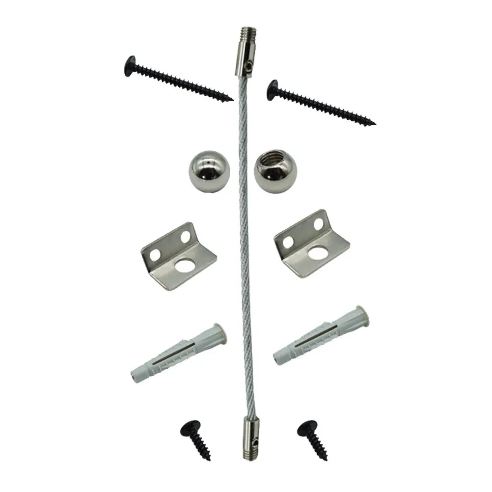 1Set Furniture Anti-Dumping Connector Professional Anti-Tip Wall Anchor Safety Straps for Child Proofing Furniture Anchors
1Set Furniture Anti-Dumping Connector Professional Anti-Tip Wall Anchor Safety Straps for Child Proofing Furniture Anchors