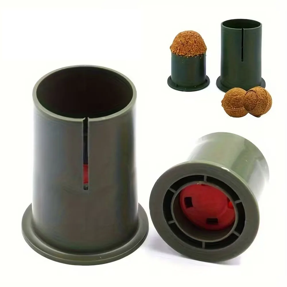Round Forming Mold, Bait Maker, Bait Press Mold, Carp Fishing Bait Extruder, Fishing Gear Accessories
Round Forming Mold, Bait Maker, Bait Press Mold, Carp Fishing Bait Extruder, Fishing Gear Accessories
