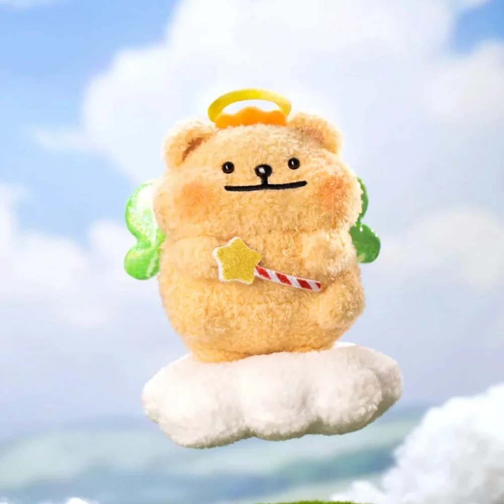 52Toys Little Bear Worm My Life Script Series Plush Blind Box Hand Made Art Toys Doll Ornaments Decoration For Anime Collectors
52Toys Little Bear Worm My Life Script Series Plush Blind Box Hand Made Art Toys Doll Ornaments Decoration For Anime Collectors