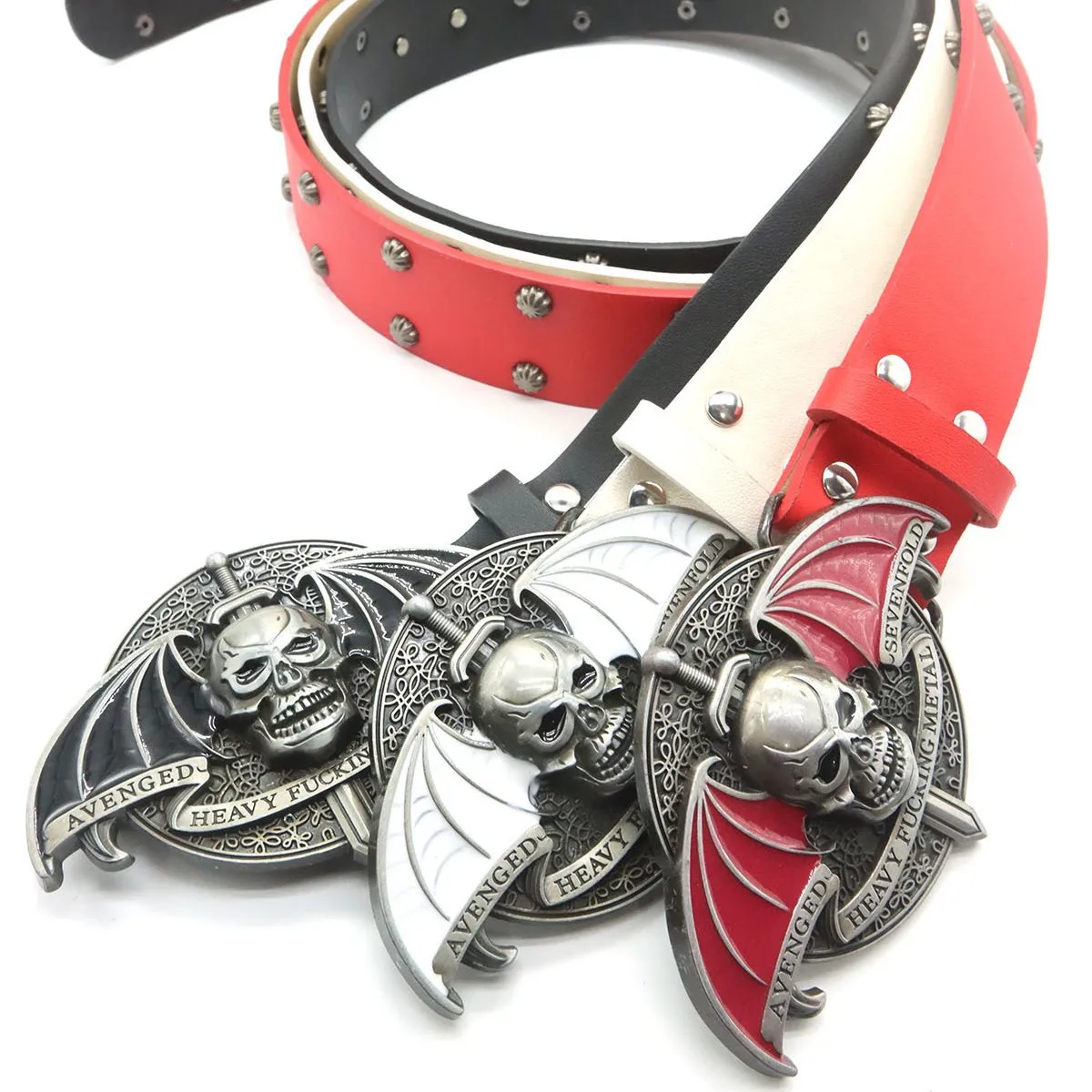 New Designer Skull Wing Belts for Man American Retro Jeans Skirt Accessories Saint Sword Punk Rivet Fashion Y2k Belt
New Designer Skull Wing Belts for Man American Retro Jeans Skirt Accessories Saint Sword Punk Rivet Fashion Y2k Belt