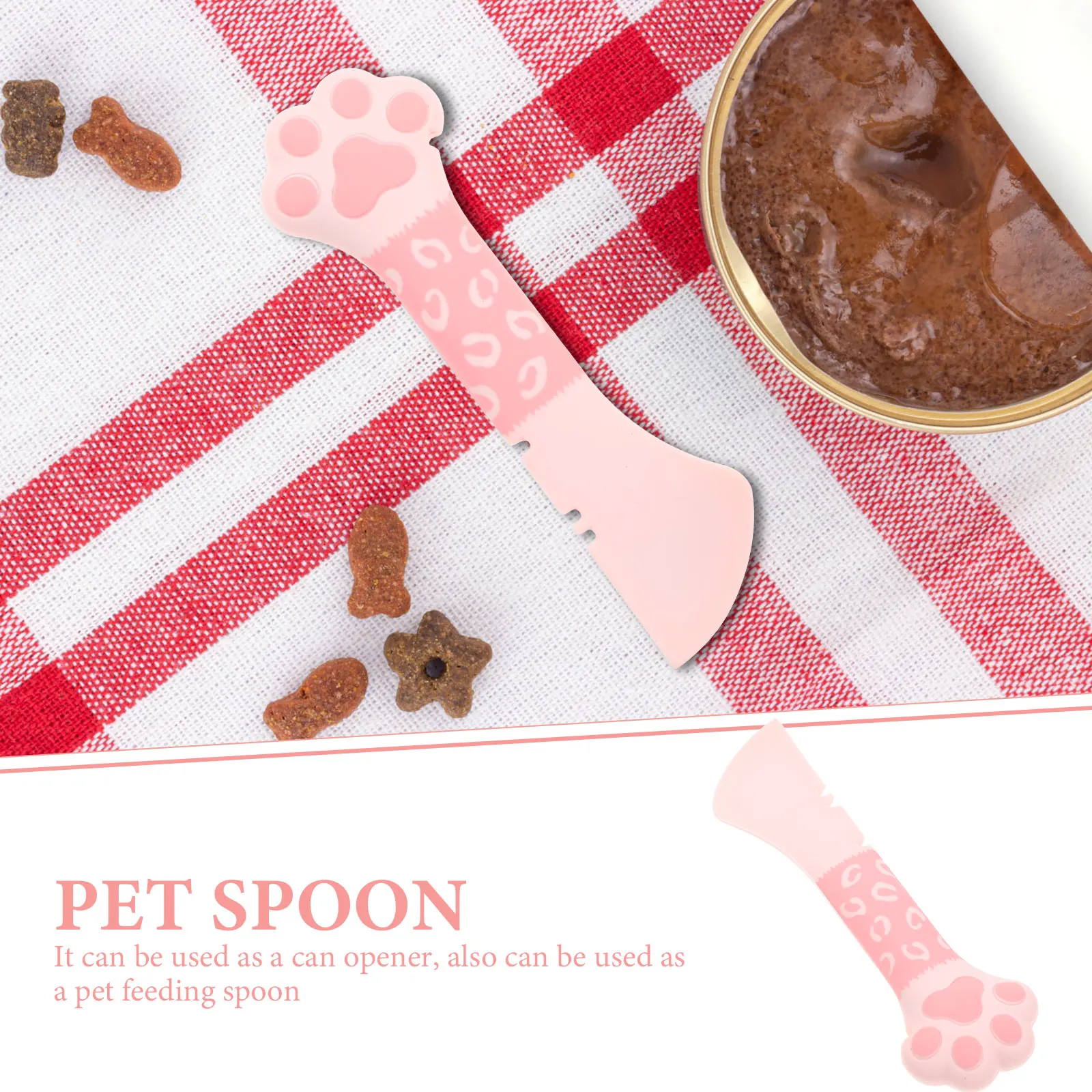 Cat Can Food Scoop Silicone For Cats Dogs Manual Can Opener Tableware Feeding Reaches Bottom Corners Nail Damage
Cat Can Food Scoop Silicone For Cats Dogs Manual Can Opener Tableware Feeding Reaches Bottom Corners Nail Damage