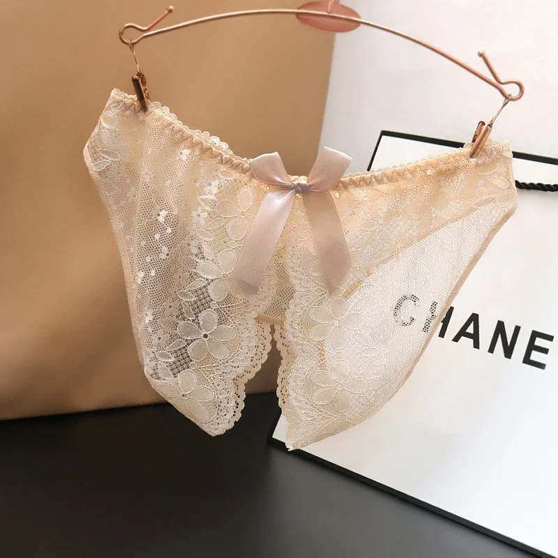 Sexy underwear underwear ladies crotch underwear low waist sexy lace transparent free temptation big size
Sexy underwear underwear ladies crotch underwear low waist sexy lace transparent free temptation big size