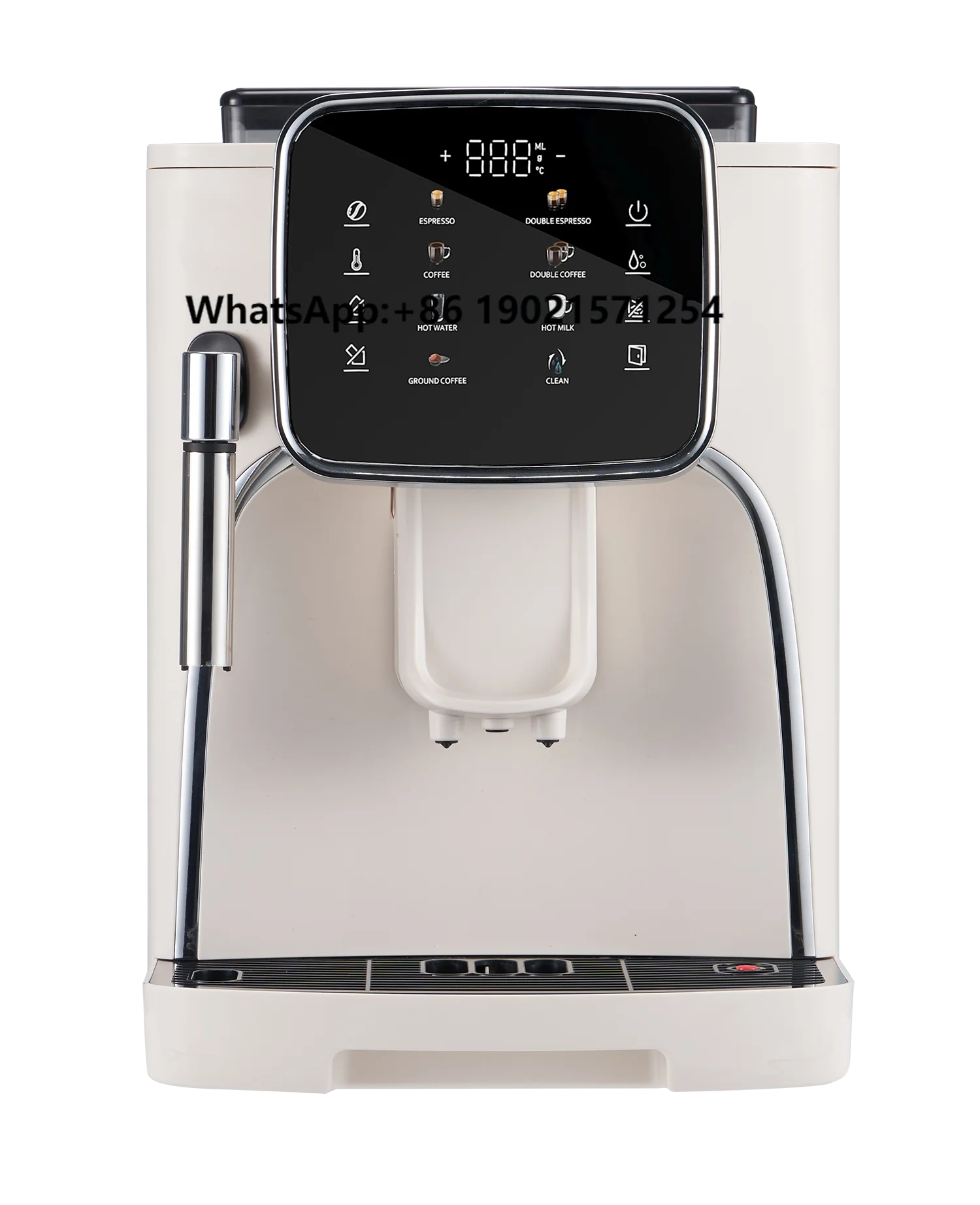 Lovfe High Quality Home Appliance Professional Fully Automatic Espresso Machine One-Touch Screen Freshly Ground Coffee Machine
Lovfe High Quality Home Appliance Professional Fully Automatic Espresso Machine One-Touch Screen Freshly Ground Coffee Machine