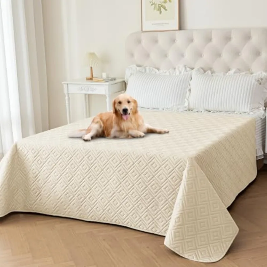 2026 Waterproof Dog Bed Blanket 82"x102" Comfy Couch Sofa Mat for Dog Pets with Anti-Slip Back, Universal contence Lightweight
2026 Waterproof Dog Bed Blanket 82"x102" Comfy Couch Sofa Mat for Dog Pets with Anti-Slip Back, Universal contence Lightweight