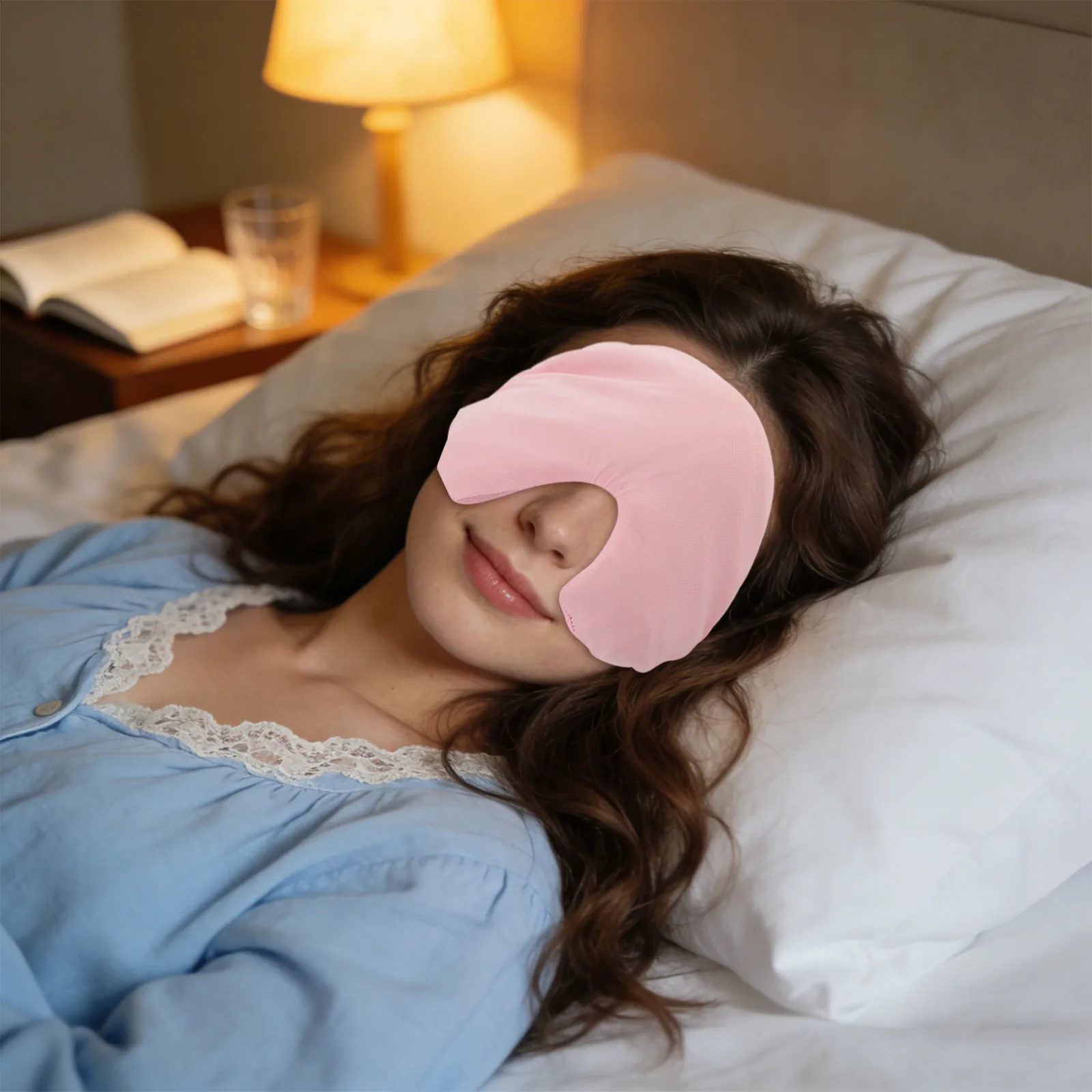 Weighted Lavender-Infused Blackout Sleep Eye Mask for Deep Relaxation Light Blocking Nighttime Naps Stress Relief Travel Comfort
Weighted Lavender-Infused Blackout Sleep Eye Mask for Deep Relaxation Light Blocking Nighttime Naps Stress Relief Travel Comfort