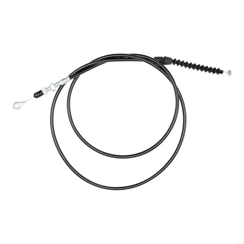 Q81C Snow Blower Replacement Deflector Control Cable Assembly for Deluxe 24in 27in 28in 30in; Deluxe Track 24in 27in Units
Q81C Snow Blower Replacement Deflector Control Cable Assembly for Deluxe 24in 27in 28in 30in; Deluxe Track 24in 27in Units