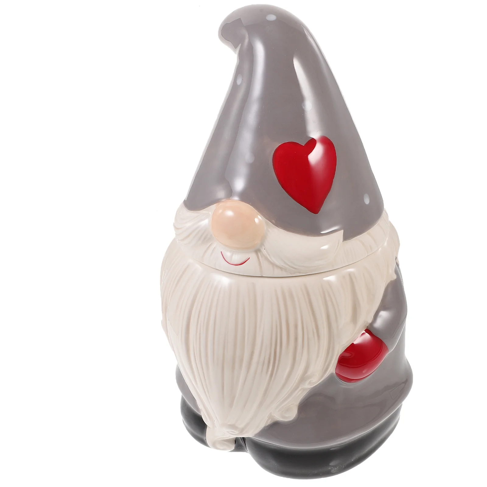 Adorable Ceramic Xmas Candy Jar Santa Claus Shape Food Safe Storage Container for Home Office Coffee Shop Festive Decor
Adorable Ceramic Xmas Candy Jar Santa Claus Shape Food Safe Storage Container for Home Office Coffee Shop Festive Decor