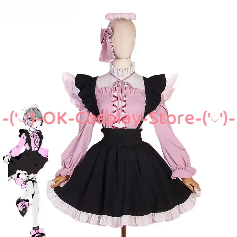 Костюмы для косплея Kiritani Haruka, игровой проект Sekai, красочное сценическое платье для косплея, Хэллоуин, карнавальные униформы, изготовленные на заказ
Костюмы для косплея Kiritani Haruka, игровой проект Sekai, красочное сценическое платье для косплея, Хэллоуин, карнавальные униформы, изготовленные на заказ