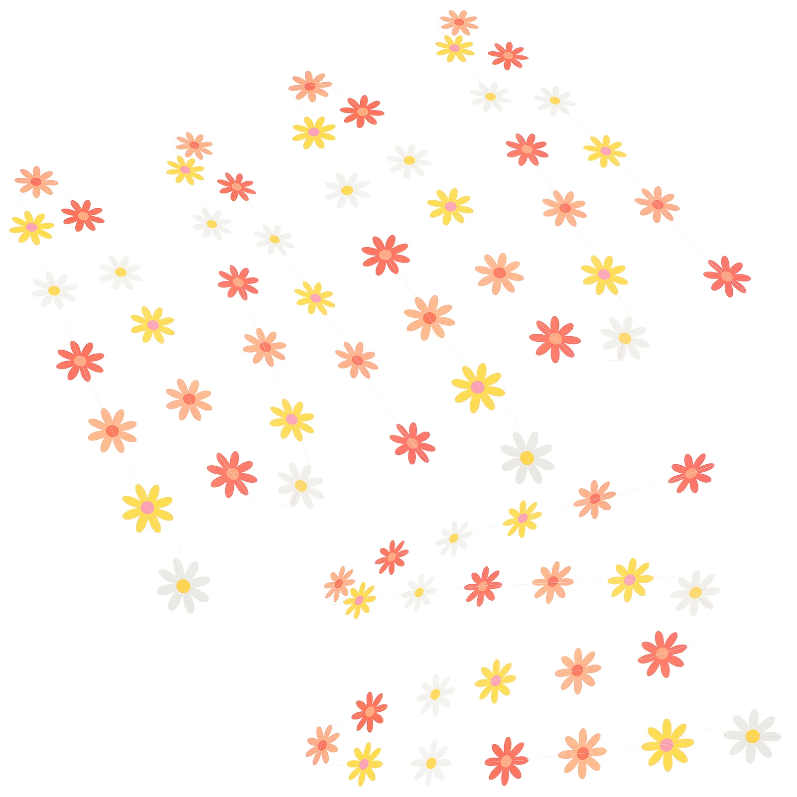 3pcs Little Daisy Pull Flag Retro Decor Party Embellishments Birthday Bunting Wall Decorations Hippie Favor Boho Style
3pcs Little Daisy Pull Flag Retro Decor Party Embellishments Birthday Bunting Wall Decorations Hippie Favor Boho Style